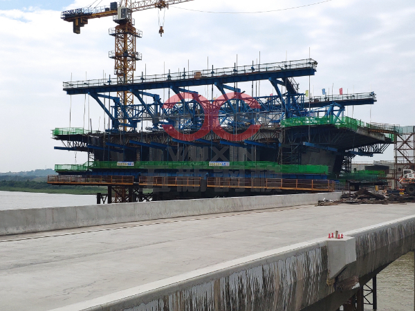 Puente Mafang de la primera oficina ferroviaria de China