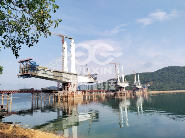 Proyecto del puente del lago Taiping del ferrocarril Chihuang de la Oficina del puente de construcción ferroviaria de China