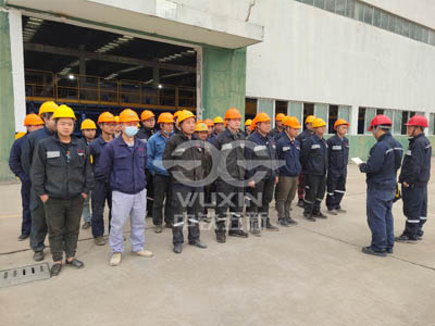 Equipo de servicio de línea de producción de vigas cajón pequeñas