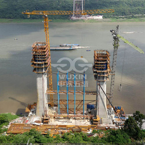 (Puente del río Taihong Yangtze, autopista Nanliang, Chongqing)